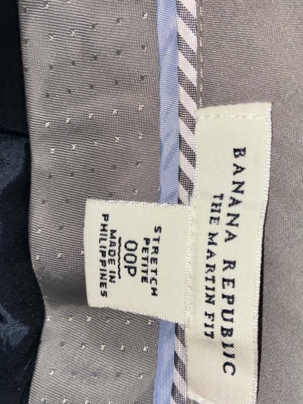Blue Banana Republic Martin Trousers